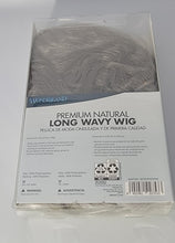 Load image into Gallery viewer, Wonderland Premium Natural Long Wavy Wig Grey Adult Styleable &amp; Heat Resistant
