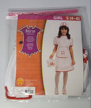 Load image into Gallery viewer, HALLOWEEN NURSE Costume Size Girl S (4-6) Dress-Up Play Day 2-Piece New
