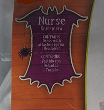 Load image into Gallery viewer, HALLOWEEN NURSE Costume Size Girl S (4-6) Dress-Up Play Day 2-Piece New
