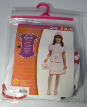 Load image into Gallery viewer, HALLOWEEN NURSE Costume Size Girl S (4-6) Dress-Up Play Day 2-Piece New
