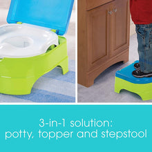 Load image into Gallery viewer, Summer My Fun Potty, Neutral  – 3-Stage Potty Training Toilet – Removable Training Seat, Non-Slip Rubber Feet, and Ability to Convert into Stepstool
