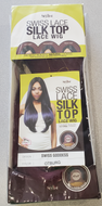 The Stylist Synthetic Lace Front Wig Swiss Lace Silk Top Swiss Goddess (OTBURG)