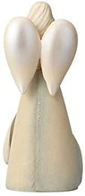 Load image into Gallery viewer, Enesco Foundations Lullaby Angel LED Night Light, 9.06&quot; Poly Resin Figurine
