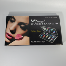 Load image into Gallery viewer, Amuse Eyeshadow Make Up Palette 25 Fashion Colors 0.8oz/23gm New
