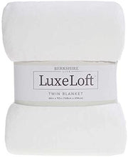 Load image into Gallery viewer, Bedding Berkshire Life LuxeLoft Blanket (WHITE QUEEN) #141502 - Gently Used
