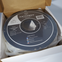 Load image into Gallery viewer, HATCHBOX ABS 3D Printer Filament, Dimensional Accuracy +/- 0.03 mm, 1 kg Spool, 1.75 mm, White
