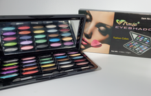 Load image into Gallery viewer, Amuse Eyeshadow Make Up Palette 25 Fashion Colors 0.8oz/23gm New
