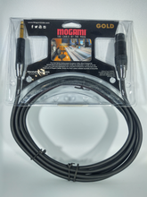 Load image into Gallery viewer, Mogami Hi-Definition Multipurpose Accessory Cable - Speaker - Mogami Gold TRSXLRF-10
