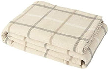Load image into Gallery viewer, Nautica Home Benchley Chenille Throw Blanket, 60 in x 70 in (Beige)
