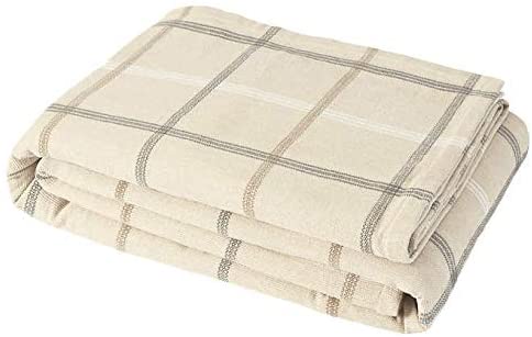 Nautica Home Benchley Chenille Throw Blanket, 60 in x 70 in (Beige)
