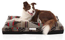 Load image into Gallery viewer, Laifug Pet/Dog Bed with Removable Washable Cover (Small 23&#39;&#39;x 18&#39;&#39;x 5&#39;&#39;, Indian Style/Black) Limited Edition Resurrection: Pet Supplies

