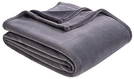 Bedding Berkshire Life LuxeLoft Blanket (Grey Queen) #141502