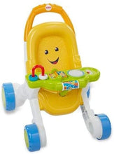 Load image into Gallery viewer, Fisher-Price Stroll &amp; Learn Walker, Yellow - READ Description
