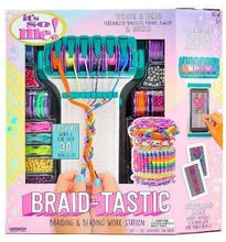 Load image into Gallery viewer, CRAFT It&#39;s So Me174; Braid-tastic! Braiding &amp; Beading Workstation MULTI-COLORED

