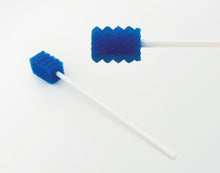 Load image into Gallery viewer, Premium Oral Swabs, Swabsticks, Blue, 250 Count
