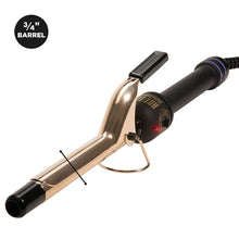 Load image into Gallery viewer, Hot Tools Signature Series Gold Curling Iron/Wand, 0.75 Inch

