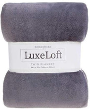 Load image into Gallery viewer, Bedding Berkshire Life LuxeLoft Blanket (Grey Queen) #141502
