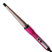 Load image into Gallery viewer, INFINITIPRO BY CONAIR Tourmaline Ceramic Curling Wand; 1-Inch to 1/2-Inch
