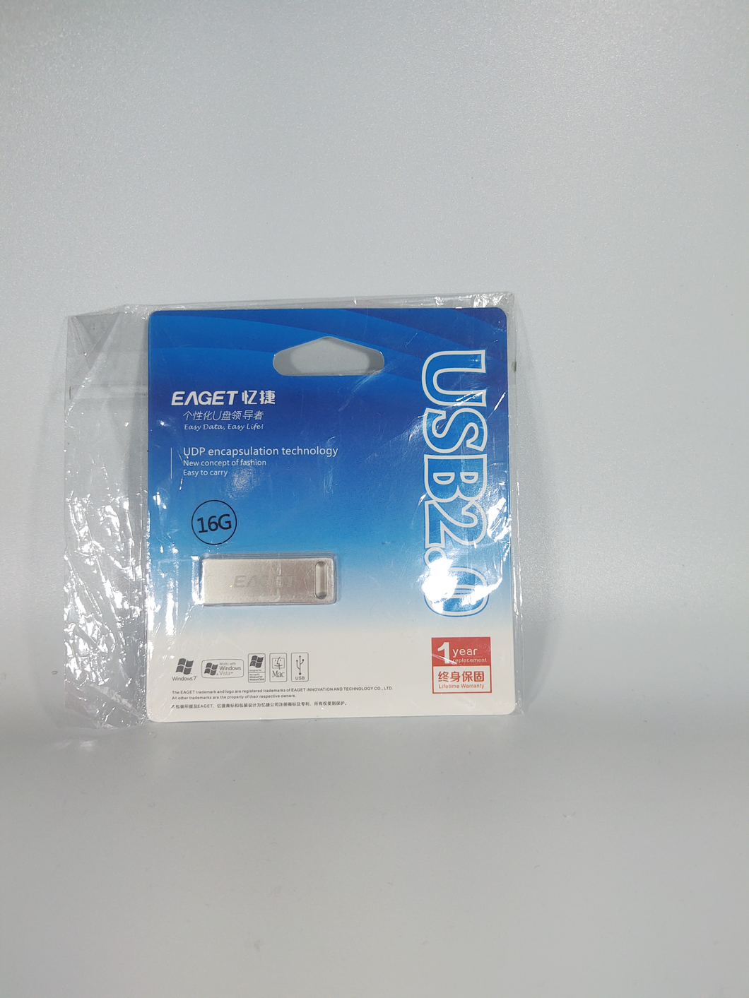 Eaget USB 2.0 Capless, Compact Size