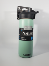 Load image into Gallery viewer, CamelBak Stainless Steel Eddy+ Insulated Water Bottle - 20 fl. oz. Seafoam
