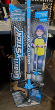 Load image into Gallery viewer, Youth Jumping GravityStick Holographic Handles, Blue
