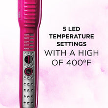 Load image into Gallery viewer, INFINITIPRO BY CONAIR Tourmaline Ceramic Curling Wand; 1-Inch to 1/2-Inch

