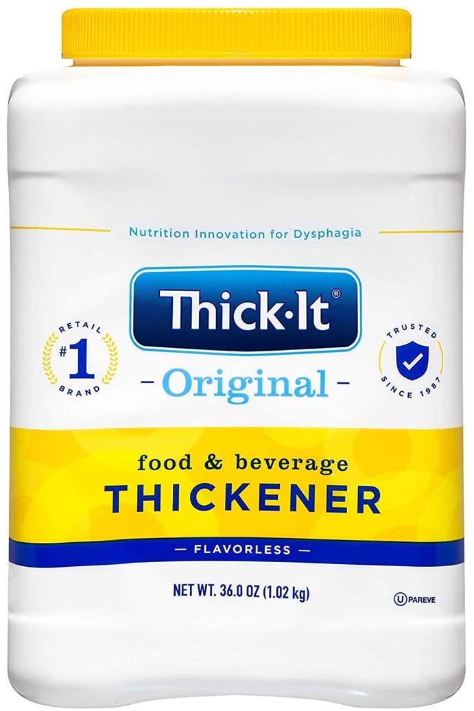 Original Thick It Food & Beverage Thickener 36 Ounce, Case of 5