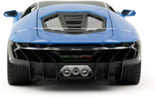 Load image into Gallery viewer, Maisto Lamborghini Centenario Blue 1:18 Model Car Special Edition
