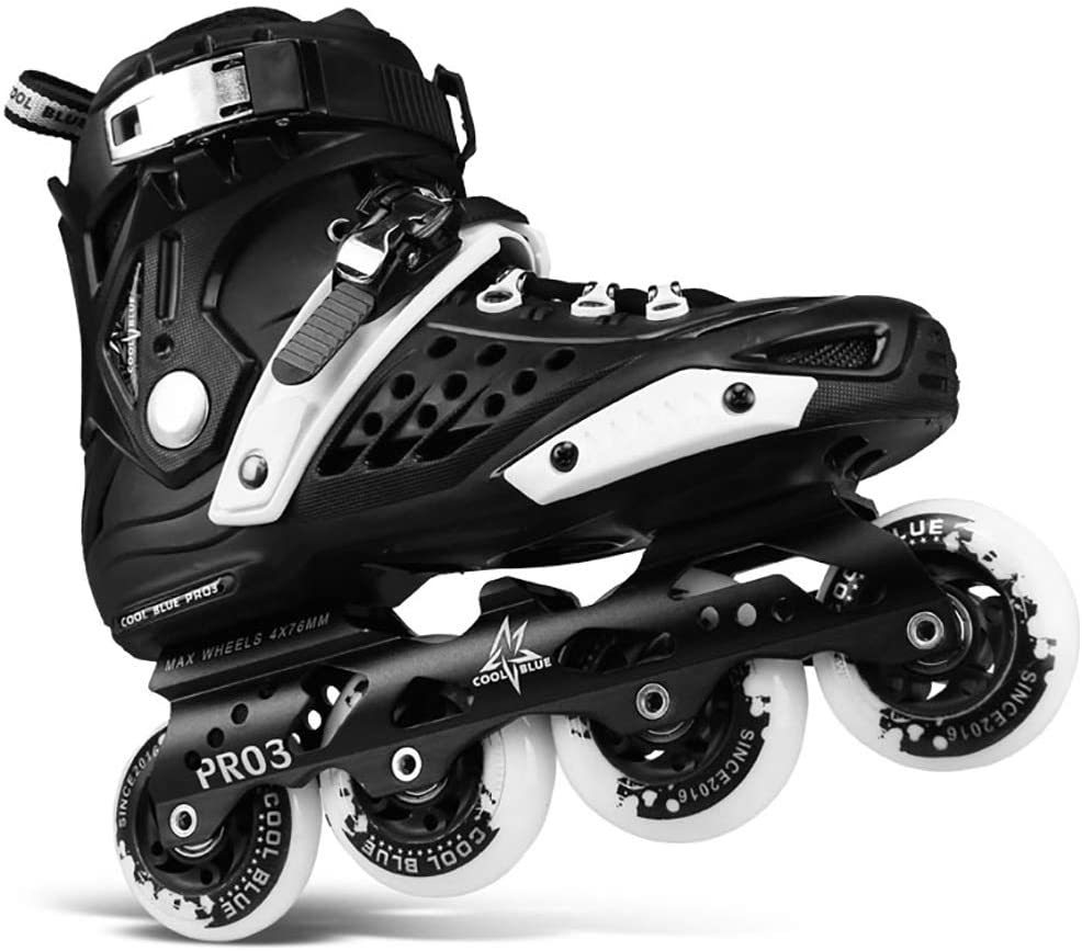 Prosperous Adult Inline Skates, Adult Unisex inline Skates, 40-44 Yards (Size: EU 41/US 8/UK 7/JP 25.5cm)