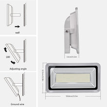 Load image into Gallery viewer, LED Outdoor Security Waterproof Flood Light, 500W, 50000LUMEN 6000-6500K IP65 (Cold White)
