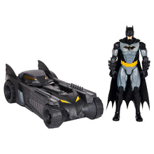 Load image into Gallery viewer, DC Batmobile DC Batmobile Dc Batman Tactical Batman Figure &amp; Batmobile Set
