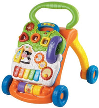 Load image into Gallery viewer, VTech Sit-to-Stand Learning Walker (Frustration Free Packaging) , Orange
