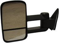 JDMSPEED Dual Lens Tow Mirror Manual Side View, Left Side, Chevy GMC Truck 88-98