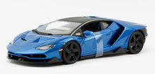Load image into Gallery viewer, Maisto Lamborghini Centenario Blue 1:18 Model Car Special Edition
