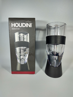 Metrokane Houdini W2640TEC Wine Aerator with Stand, 5 x 4 x 8 inches