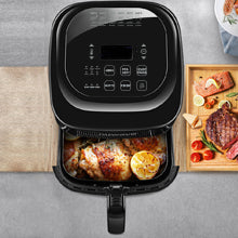 Load image into Gallery viewer, NUWAVE BRIO 6-Quart Digital Air Fryer, 6 easy presets, wattage control up to 1800 Watts (U-OBR)
