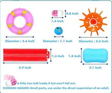 Load image into Gallery viewer, Kids Bath Toys Assemble Set Fun DIY Slide Indoor Waterfall Track Stick to Wall with Suction Cup and Wheels Water Ball Shower Bathtub Toy Children
