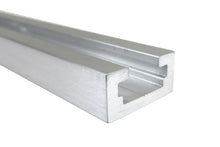 Load image into Gallery viewer, 48&quot; Aluminum T Track 3/4&quot; by 3/8&quot; Slot, Accepts 1/4&quot; Hex Bolts, 1/4&quot; or 5/16&quot; T Bolts, Countersunk Holes Every 6&quot; 112130
