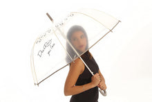 Load image into Gallery viewer, Dear Rain, You Lose. - Bubble Umbrella (Gray) - Clear
