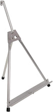Load image into Gallery viewer, U.S. Art Supply 15&quot; to 21&quot; High Adjustable Aluminum Tabletop Display Easel with Collapsible Folding Frame - E-404 Portable Artist Tripod Stand
