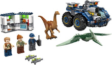 Load image into Gallery viewer, LEGO Jurassic World Gallimimus and Pteranodon Breakout 75940, Dinosaur Building Kit (391 Pieces)
