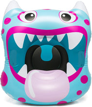 Load image into Gallery viewer, BigMouth Inc. Monster Mouth Snow Tube – 3.5 ft. Wide Snow Tube with Easy Grip Handles, Made of Durable Vinyl with Welded Seams
