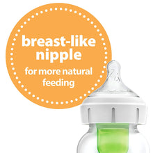 Load image into Gallery viewer, Dr. Brown&#39;s Breastfeeding Baby Bottles, Options+ Wide-Neck Breast to Bottle Feeding Set
