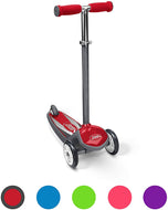 Radio Flyer Color FX EZ Glider 3 Wheel Scooter, Red (502A)