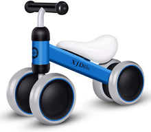 Load image into Gallery viewer, XJD: Baby Balance Bike LD-1003, Infant Walker Blue - Ages 10-24 Mos.
