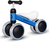XJD: Baby Balance Bike LD-1003, Infant Walker Blue - Ages 10-24 Mos.