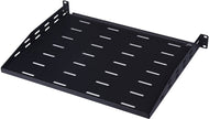 Rosewill 1U Universal Vented Rack Mount Server Shelf for 19 Inch Server Racks / Cantilever Server Cabinet Shelves 14 Inch 35.5cm Deep