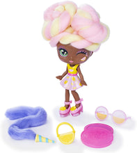 Load image into Gallery viewer, SpinMaster Candylocks, Deluxe 7&quot; Lacey Lemonade Scented Sugar Style Collectible Surprise Doll with Accessories

