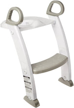 Load image into Gallery viewer, Spuddies Potty with Ladder, White/Gray, One Size
