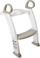 Spuddies Potty with Ladder, White/Gray, One Size